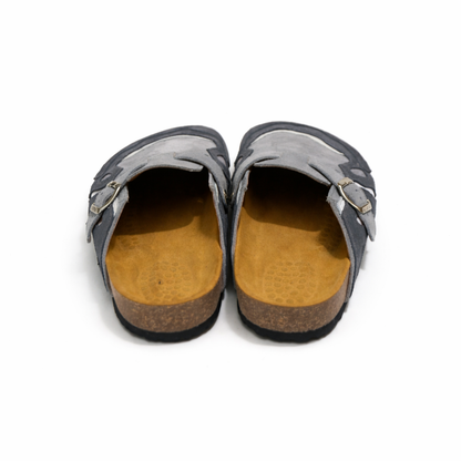 Pellmaro Sabot en suède Gris