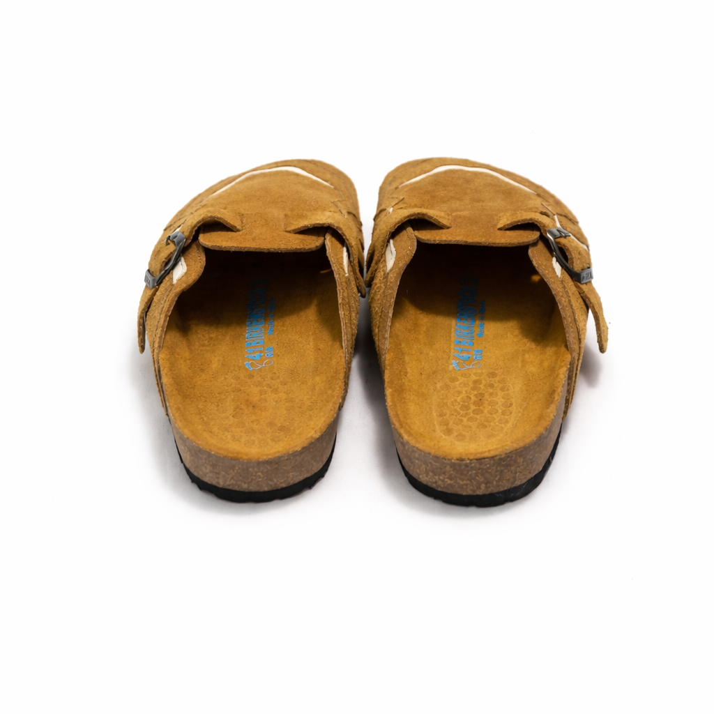 Pellmaro Sabot en suède Beige