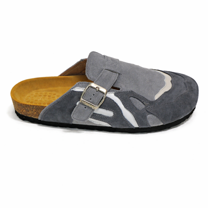 Pellmaro Sabot en suède Gris