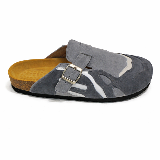 Pellmaro Sabot en suède Gris