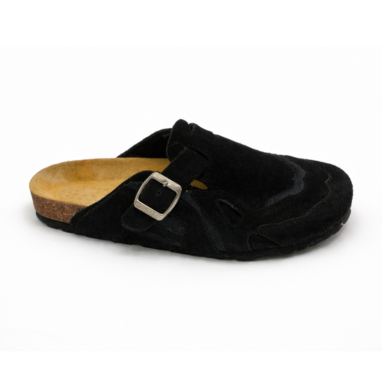 Pellmaro Sabot en suède Noir