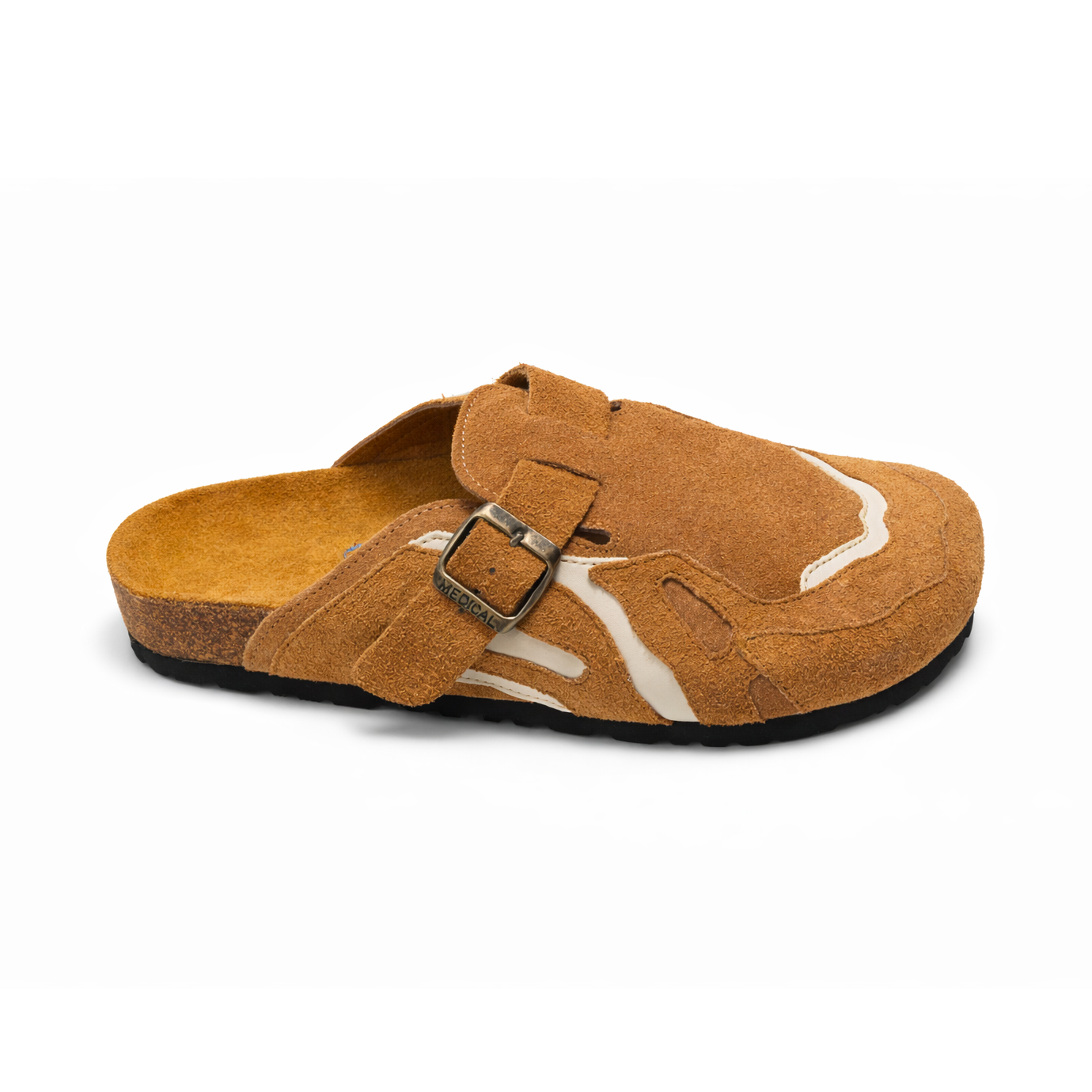 Pellmaro Sabot en suède Beige