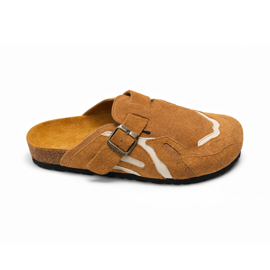 Pellmaro Sabot en suède Beige