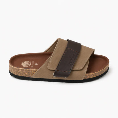 Sandales Atlas en Cuir & Daim