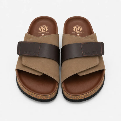 Sandales Atlas en Cuir & Daim