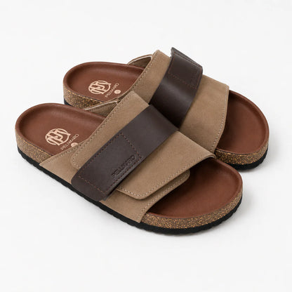 Sandales Atlas en Cuir & Daim