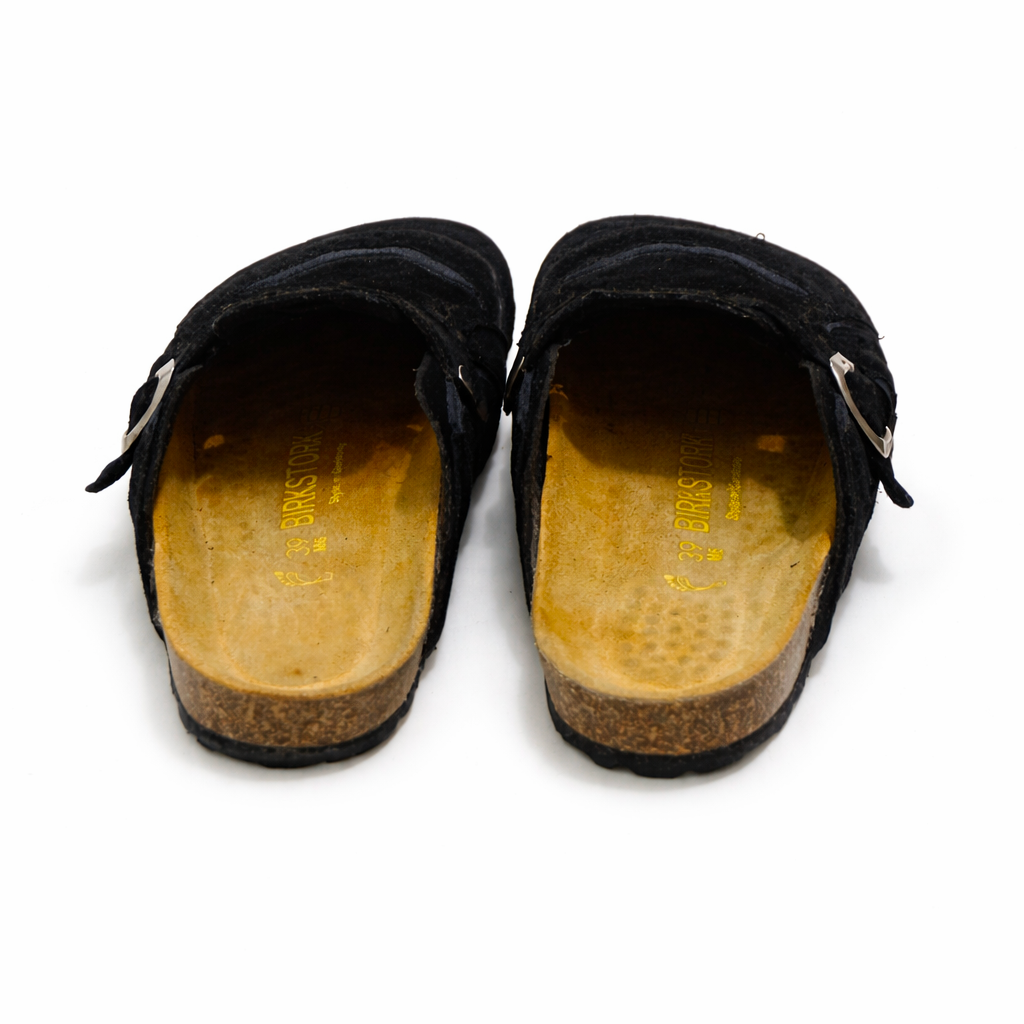 Pellmaro Sabot en suède Noir