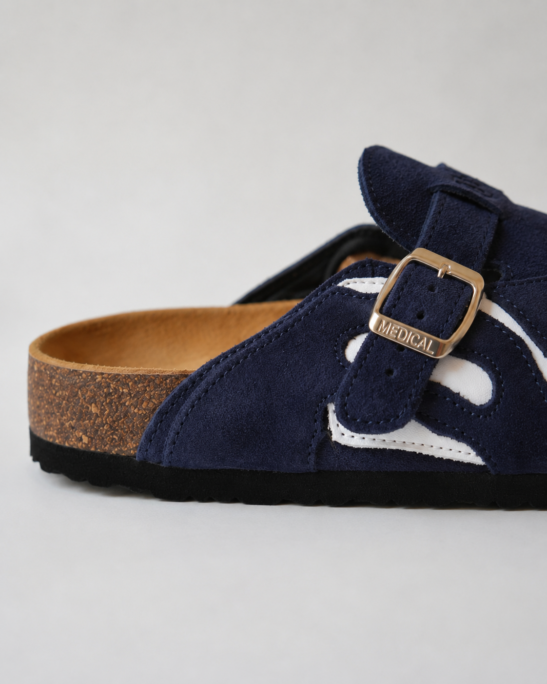 Sabots Premium Pellmaro Nomade — Bleu Marine