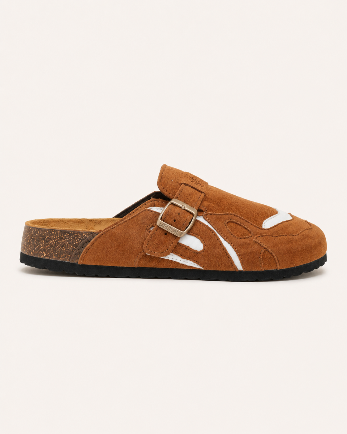 Sabots Premium Pellmaro Nomade — Camel