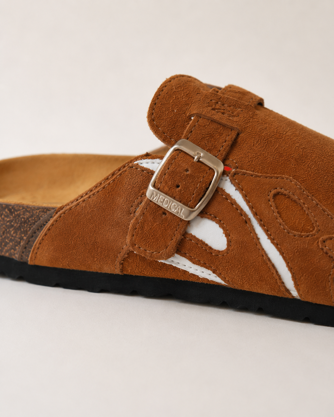 Sabots Premium Pellmaro Nomade — Camel