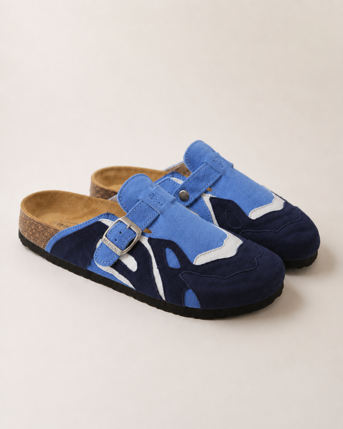 Sabots Premium Pellmaro Nomade — Bleu Horizon
