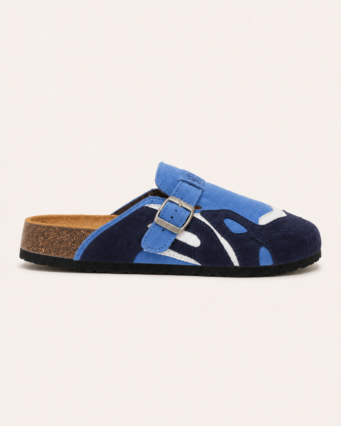 Sabots Premium Pellmaro Nomade — Bleu Horizon