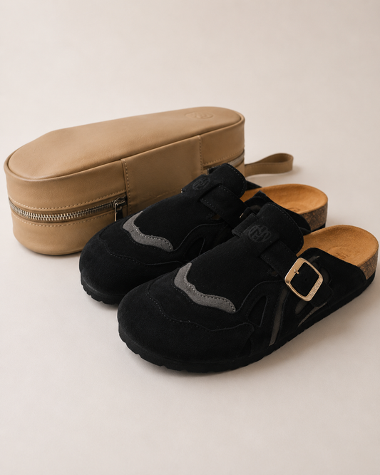 Sabots Premium Pellmaro Nomade — Noir