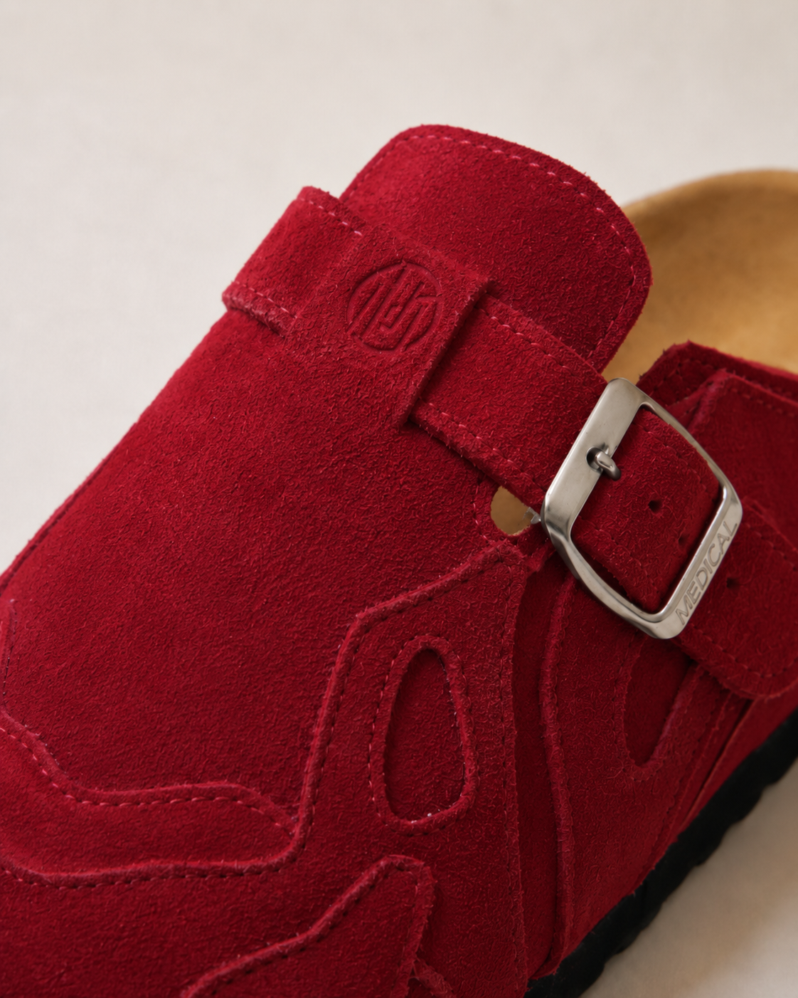 Sabots Premium Pellmaro Nomade — Rouge Grenat