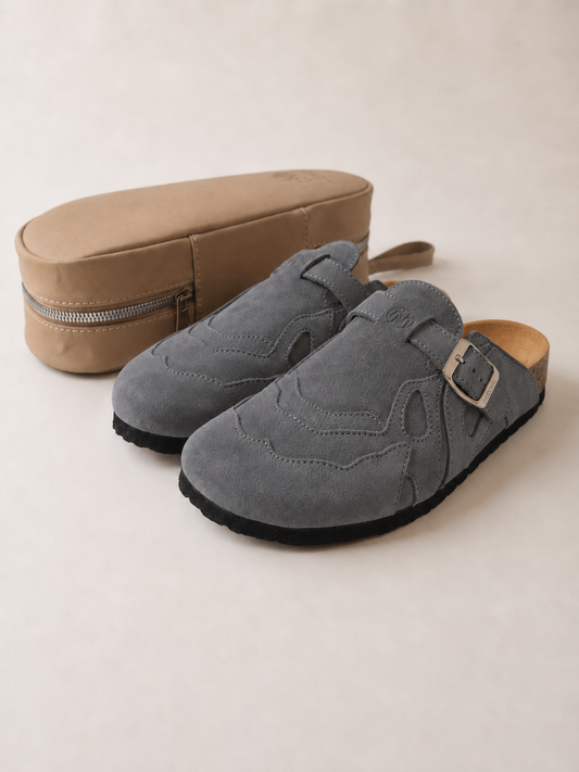 Sabots Premium Pellmaro Nomade — Gris Graphite