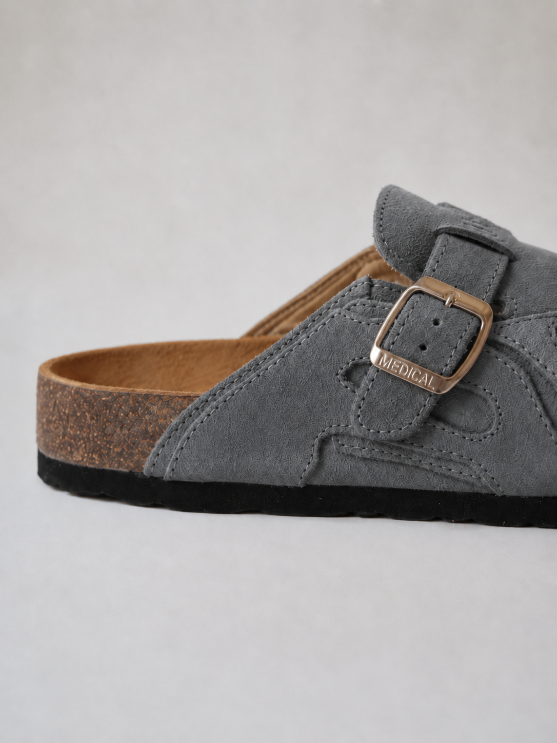 Sabots Premium Pellmaro Nomade — Gris Graphite