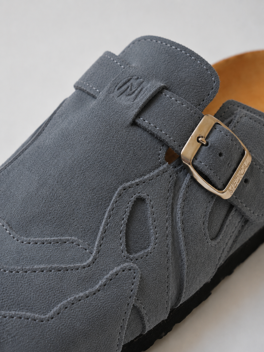 Sabots Premium Pellmaro Nomade — Gris Graphite