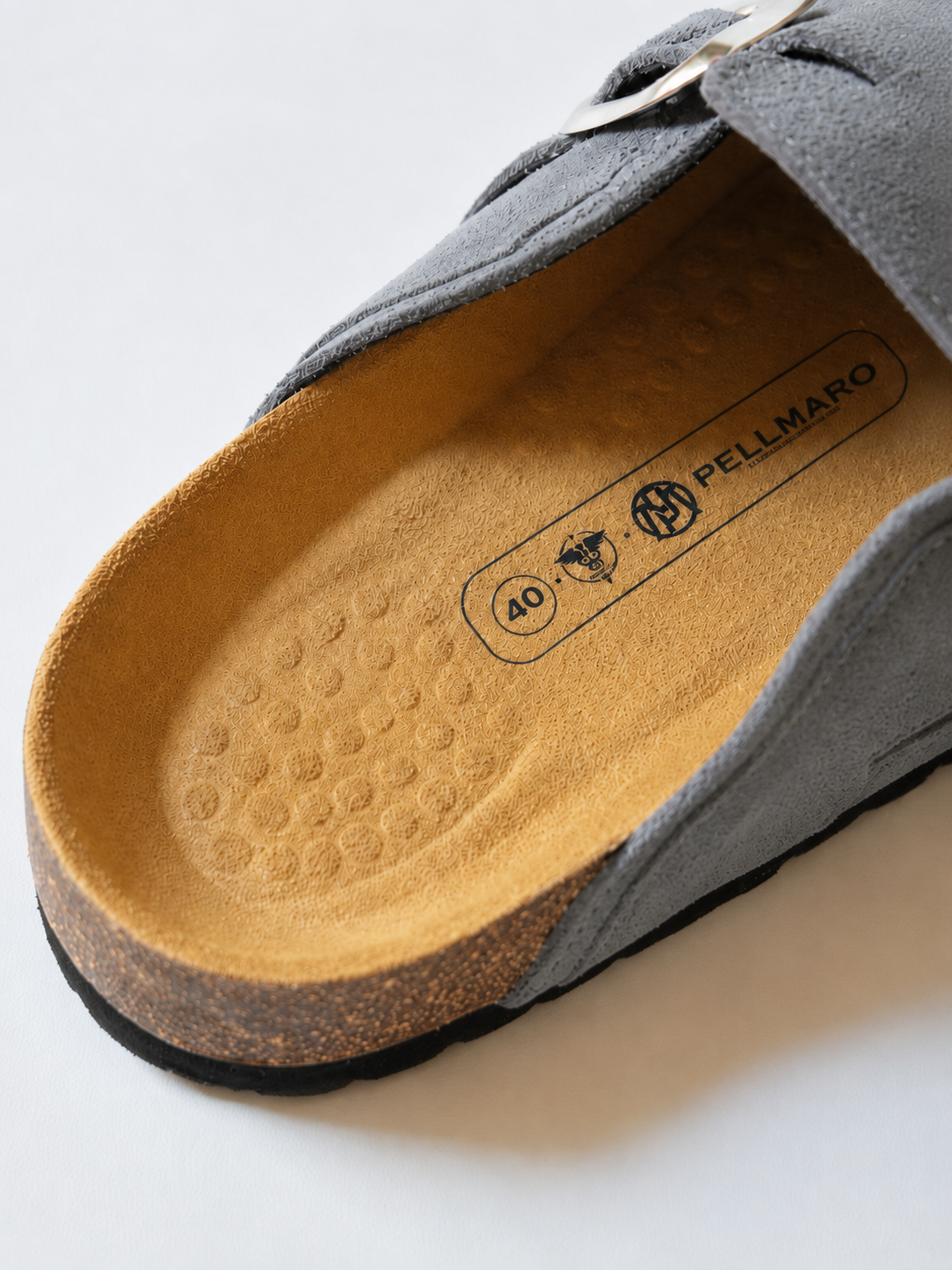 Sabots Premium Pellmaro Nomade — Gris Graphite