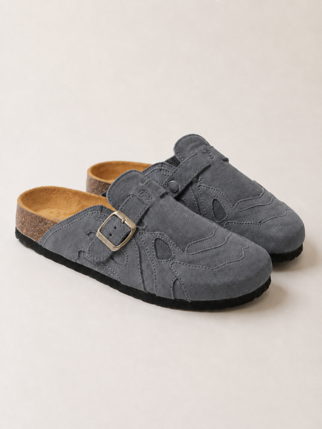 Sabots Premium Pellmaro Nomade — Gris Graphite
