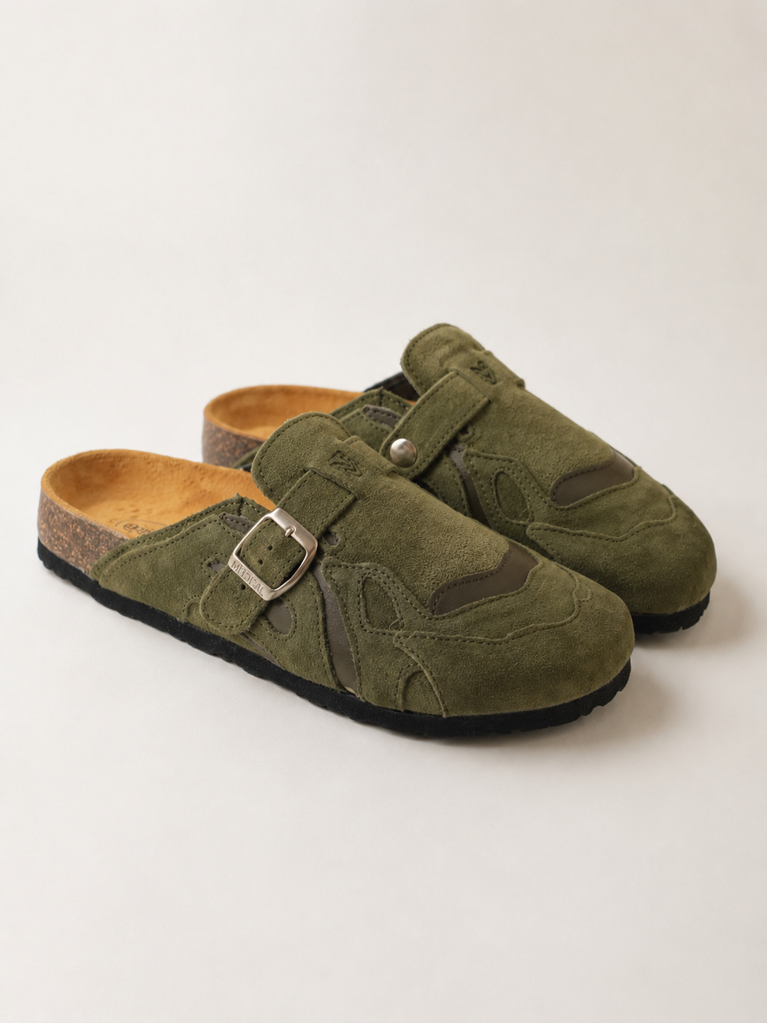 Sabots Premium Pellmaro Nomade — Vert Olive