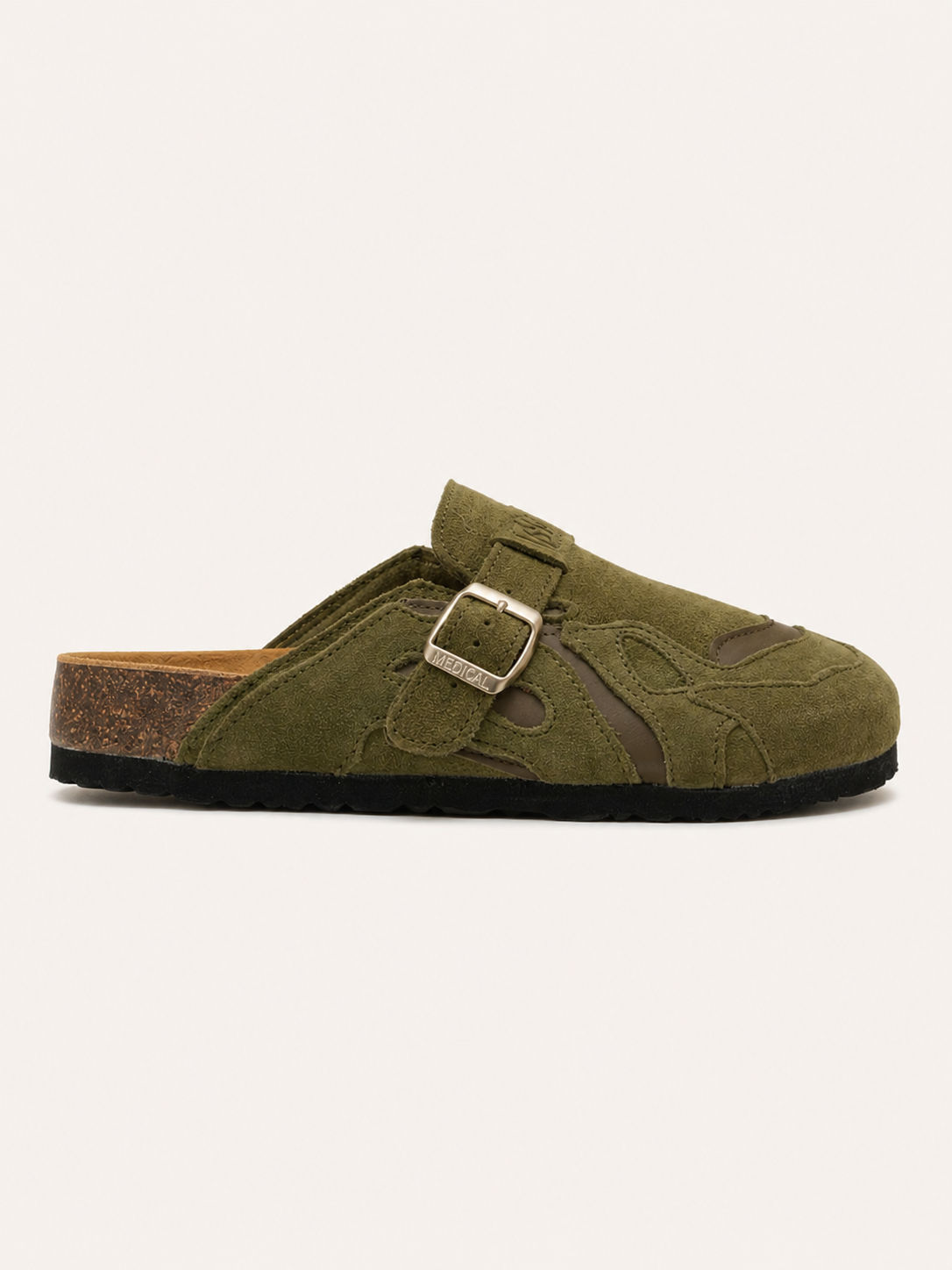 Sabots Premium Pellmaro Nomade — Vert Olive