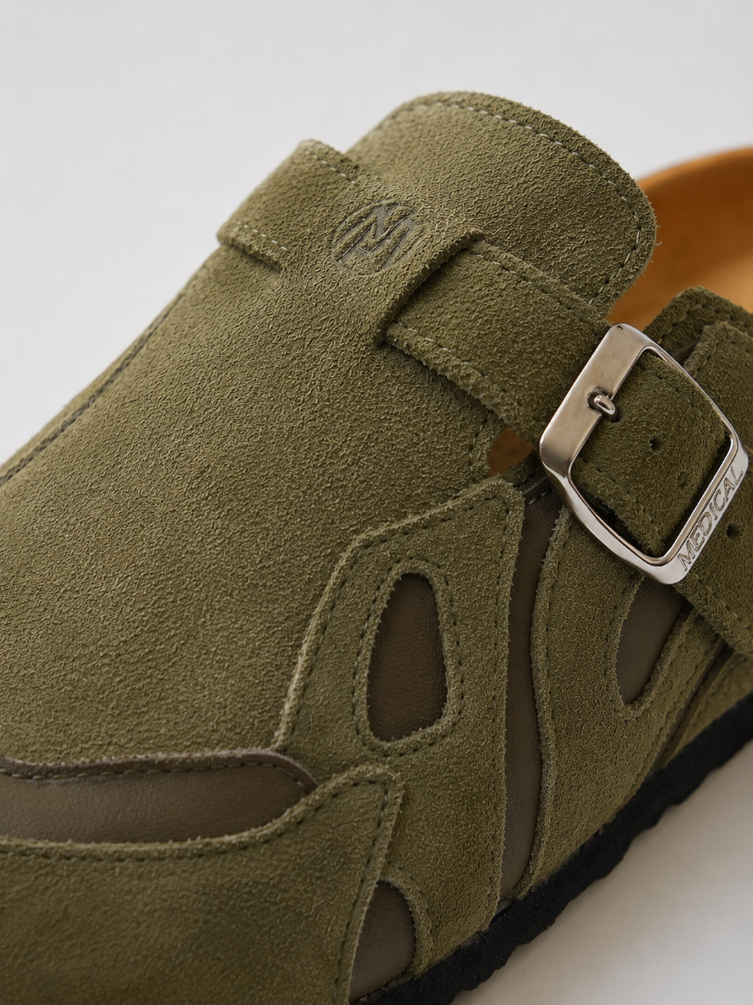Sabots Premium Pellmaro Nomade — Vert Olive