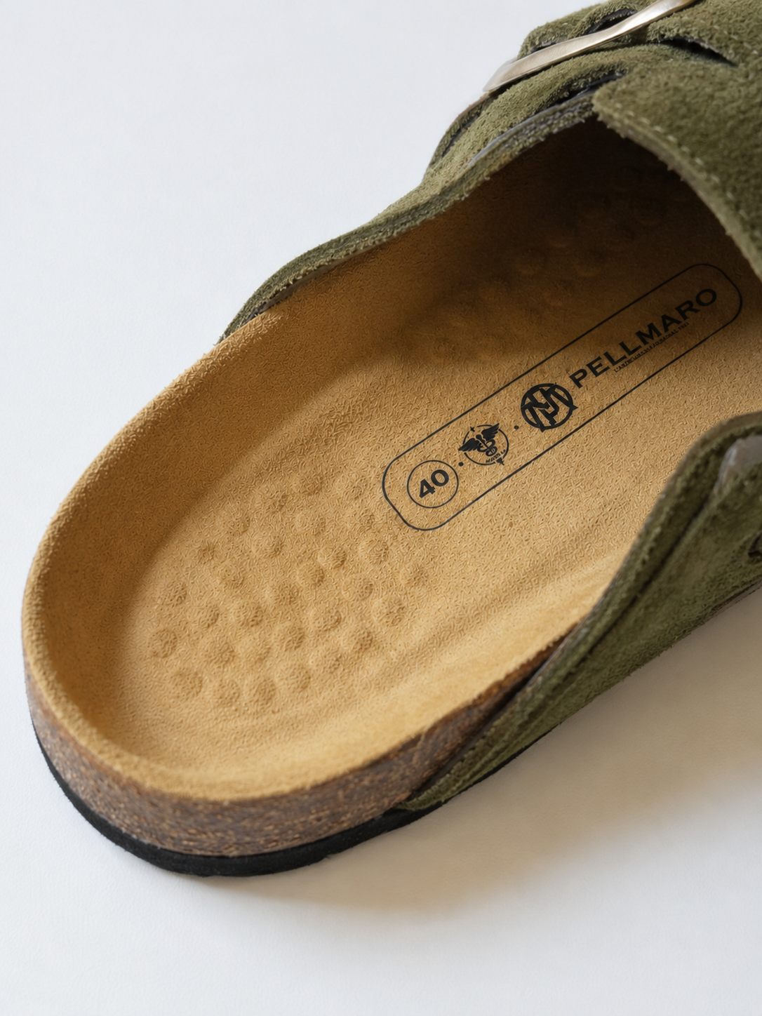 Sabots Premium Pellmaro Nomade — Vert Olive