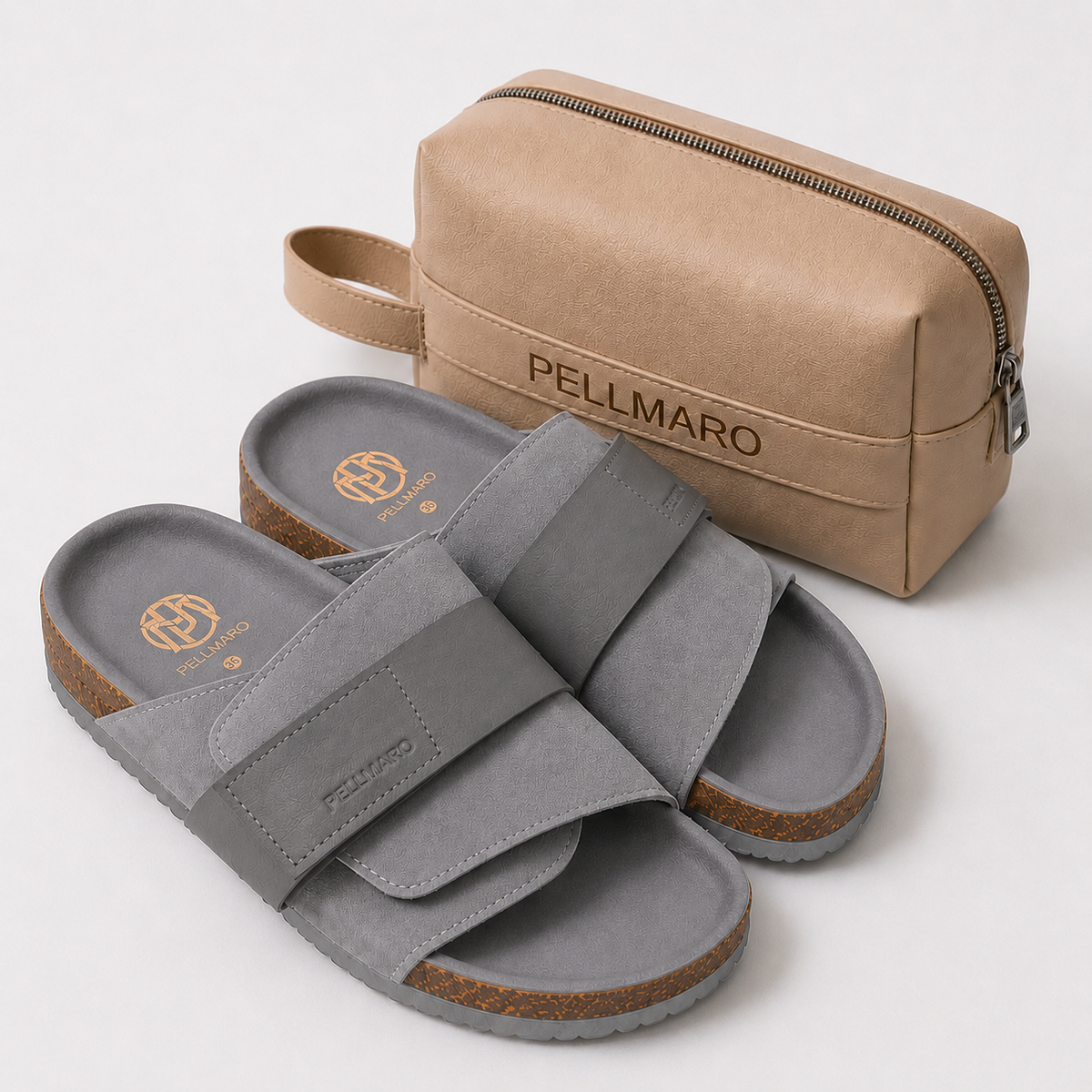 Sandales Atlas en Cuir & Daim