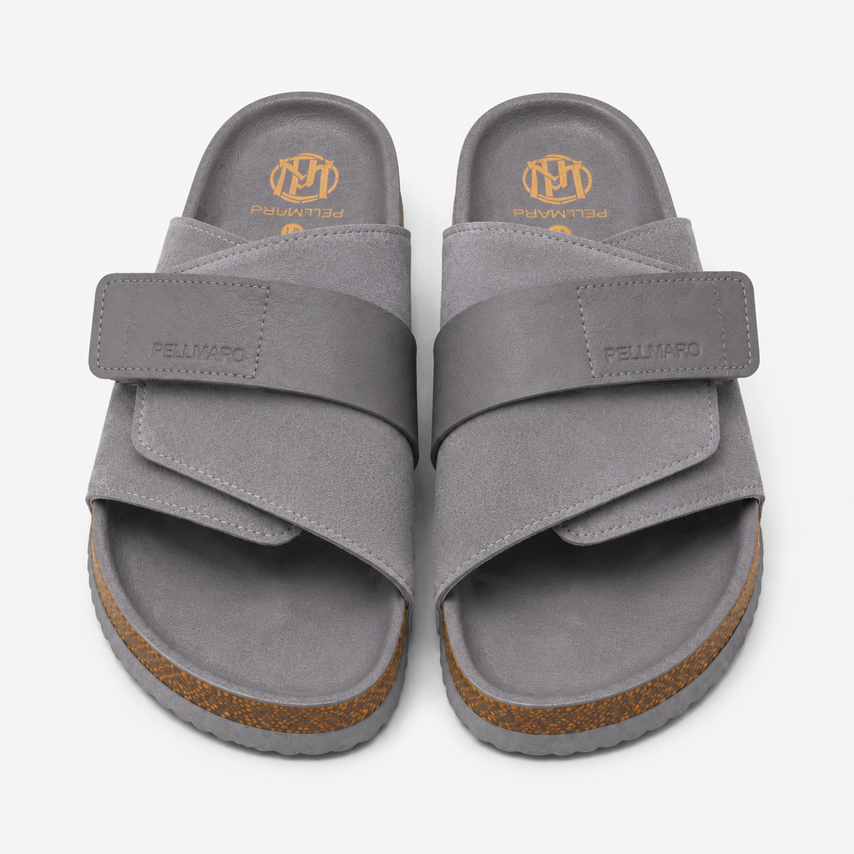 Sandales Atlas en Cuir & Daim