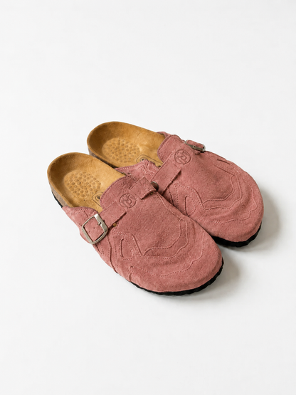 Pellmaro Sabots Daim Rose