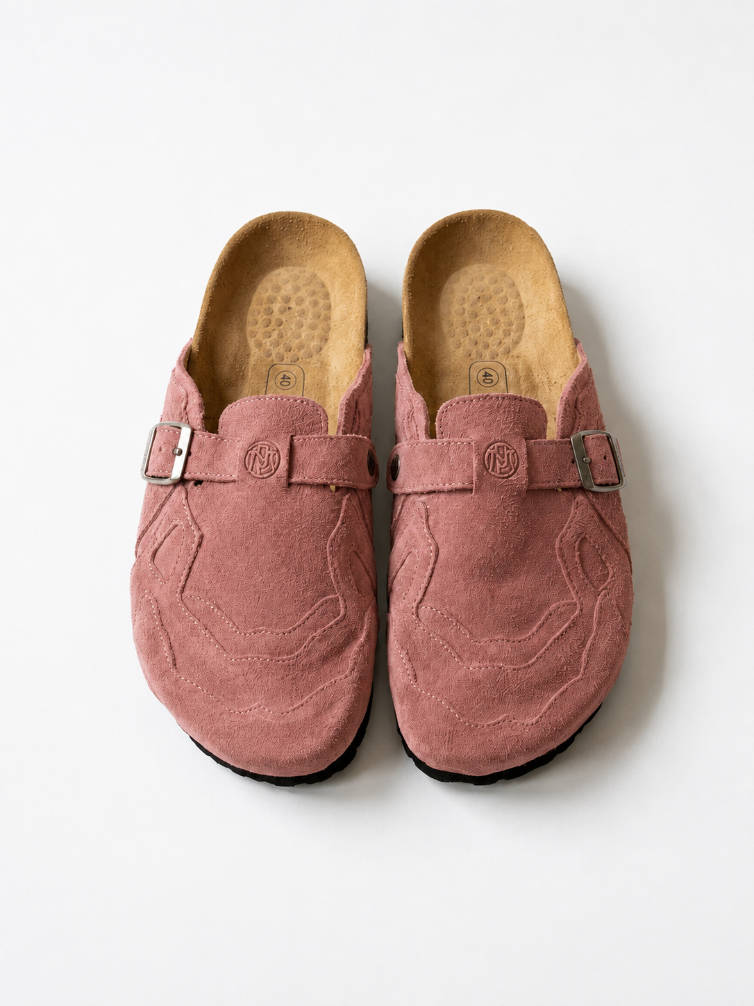 Pellmaro Sabots Daim Rose