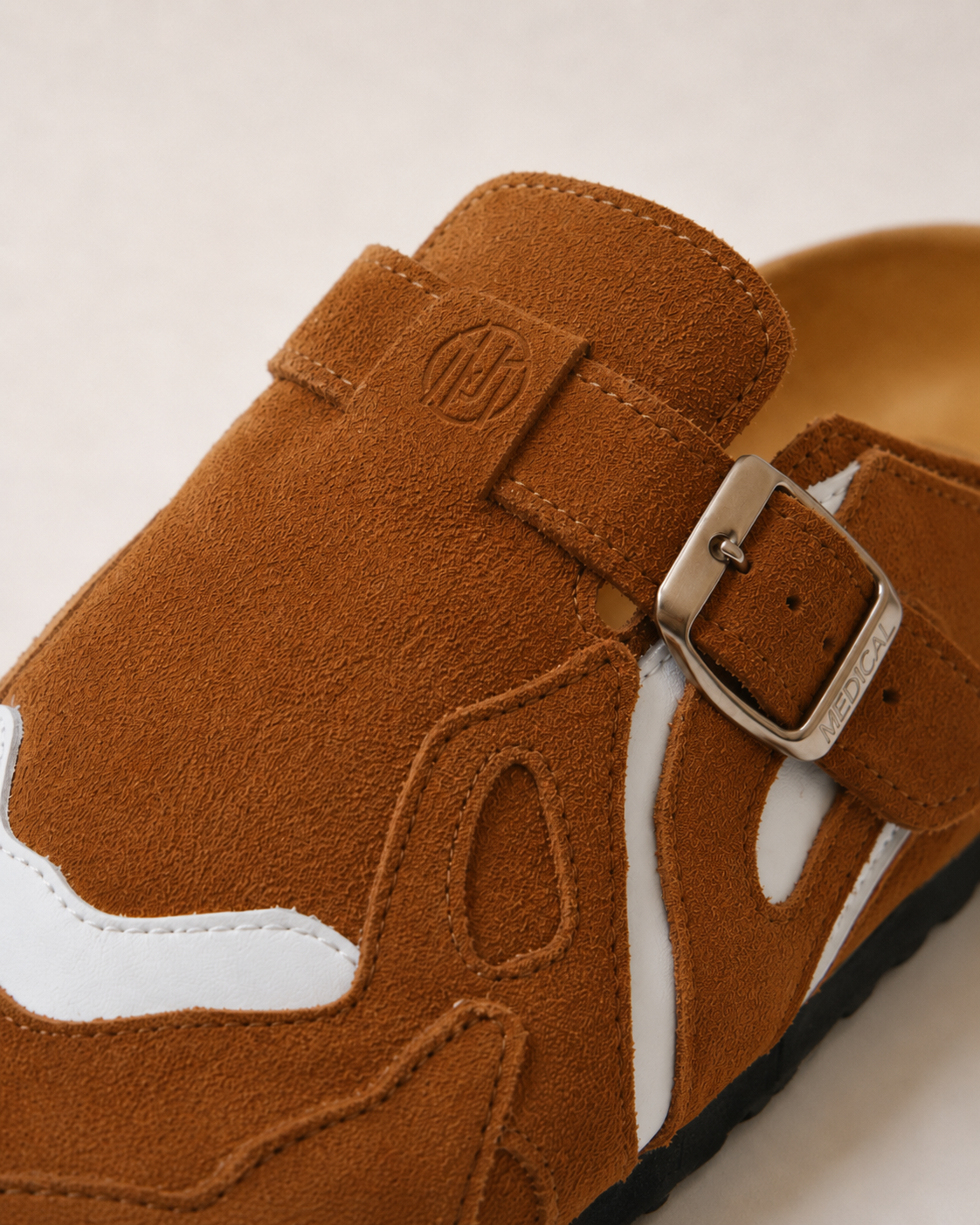 Sabots Premium Pellmaro Nomade -- Daim & Cuir