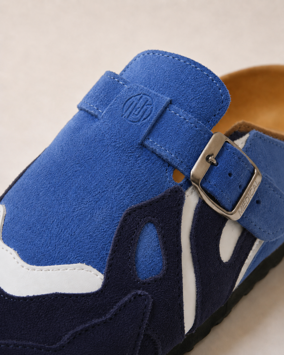 Sabots Premium Pellmaro Nomade -- Daim & Cuir