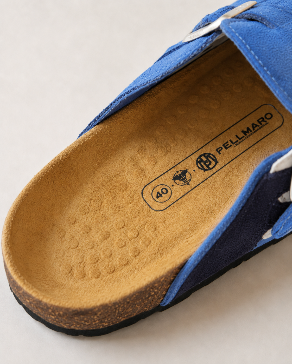 Sabots Premium Pellmaro Nomade -- Daim & Cuir
