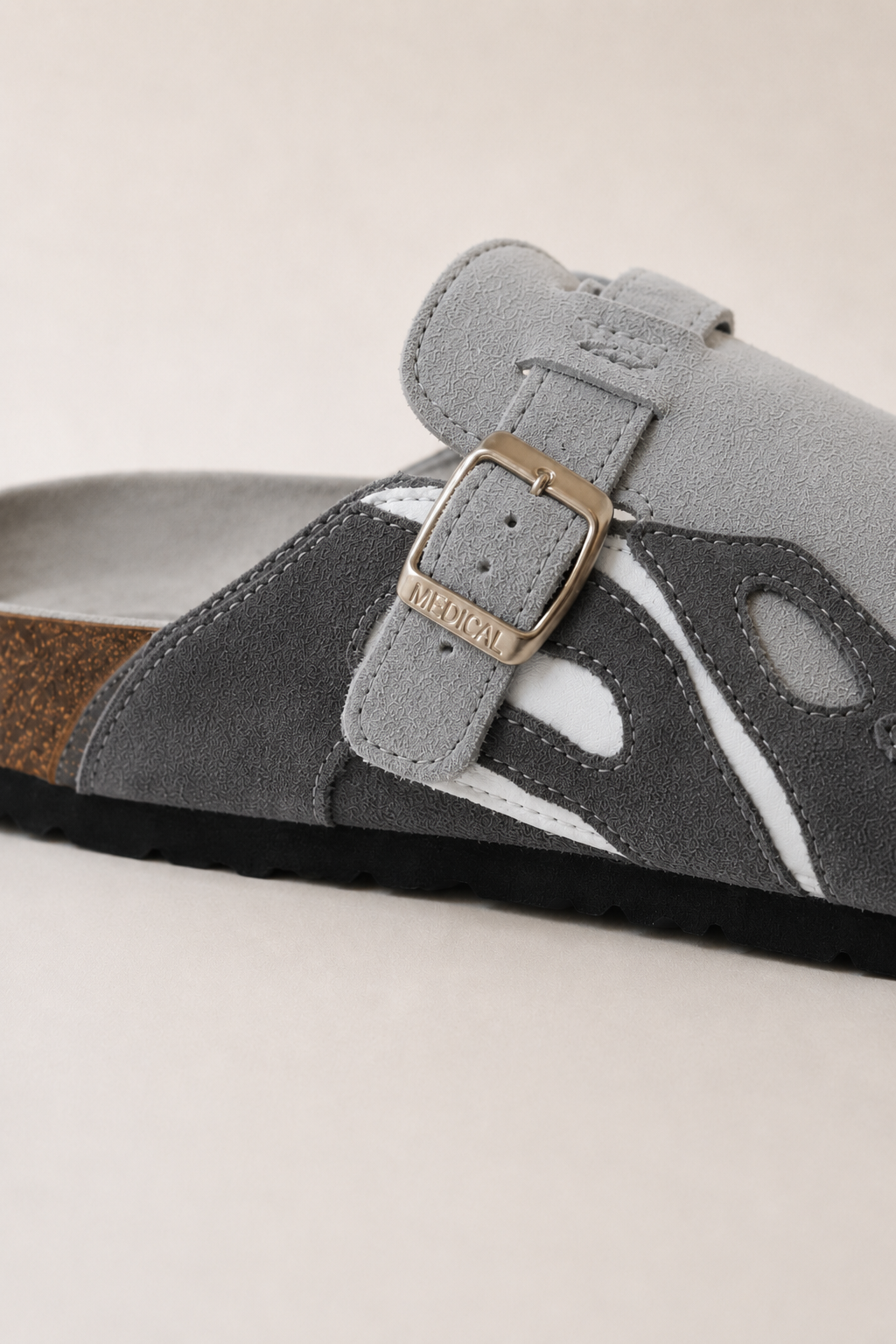 Sabots Premium Pellmaro Nomade -- Daim & Cuir