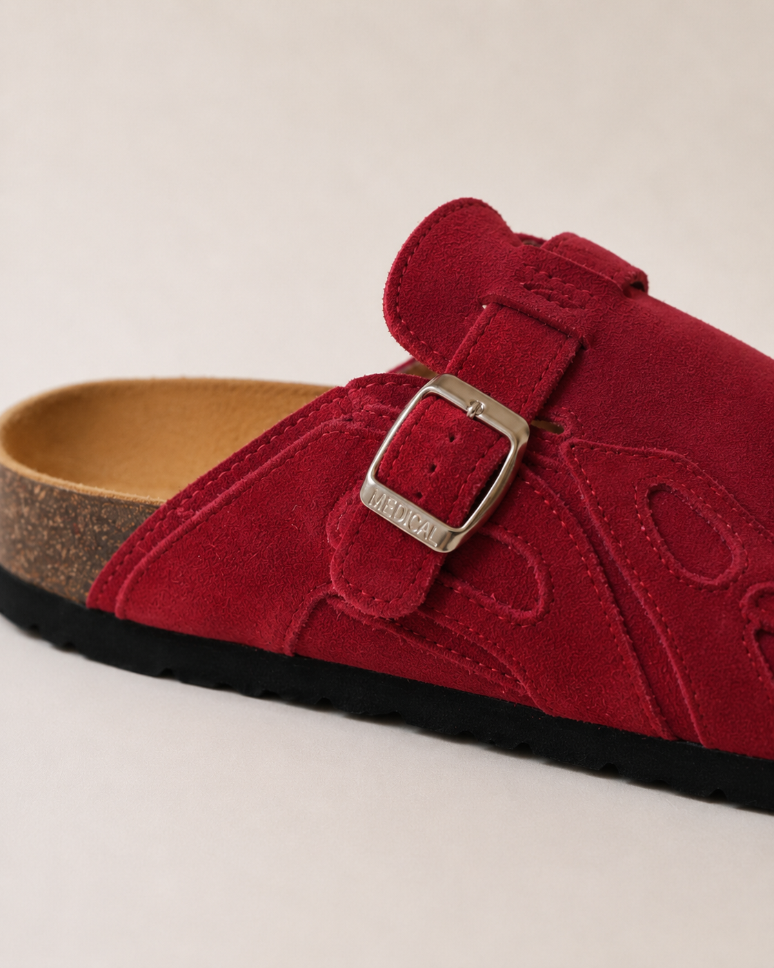 Sabots Premium Pellmaro Nomade -- Daim & Cuir