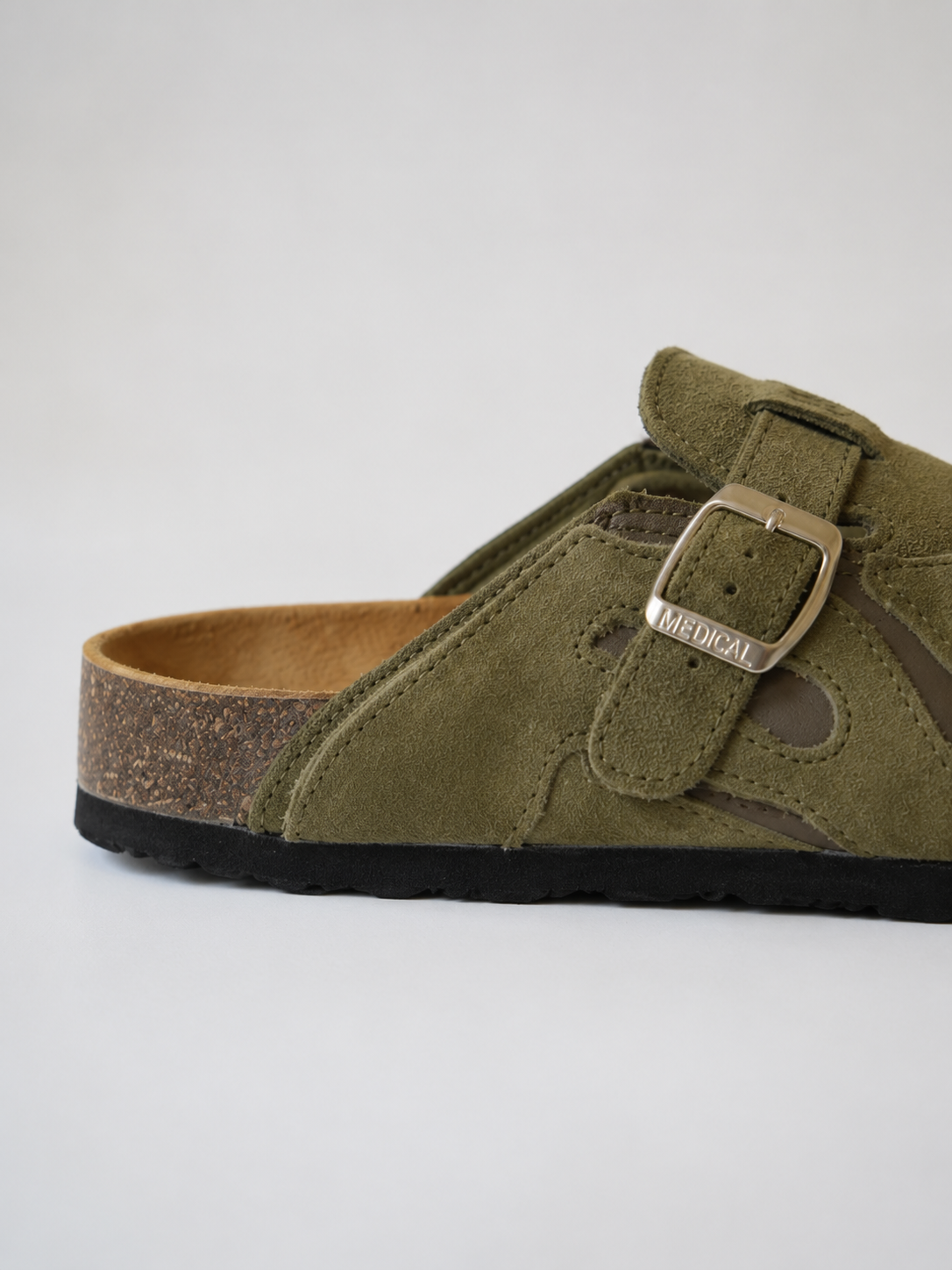 Sabots Premium Pellmaro Nomade -- Daim & Cuir