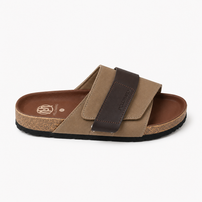 Pellmaro Sandale Daim Beige