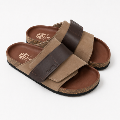 Pellmaro Sandale Daim Beige