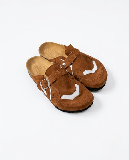 Pellmaro Sabots Daim Camel