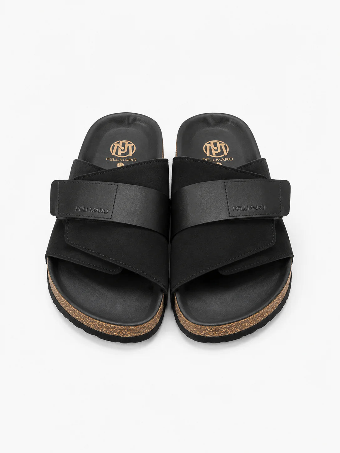 Sandales Atlas en Cuir & Daim