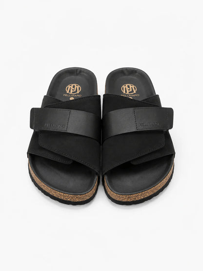 Sandales Atlas en Cuir & Daim