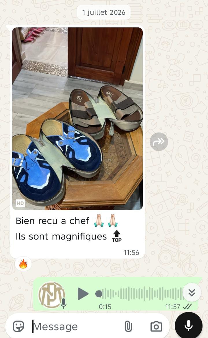 Capture d'écran d'un avis client Pellmaro