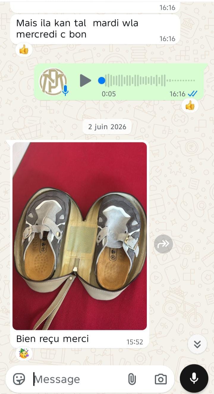 Capture d'écran d'un avis client Pellmaro